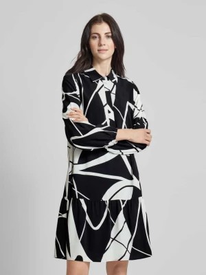 Zdjęcie produktu Sukienka koszulowa o długości do kolan z wiskozy comma