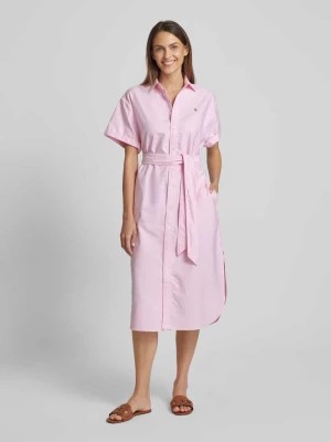 Zdjęcie produktu Sukienka koszulowa o długości midi Polo Ralph Lauren