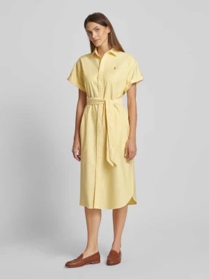 Zdjęcie produktu Sukienka koszulowa o długości midi Polo Ralph Lauren