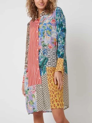 Zdjęcie produktu Sukienka koszulowa w różne wzory yippie hippie