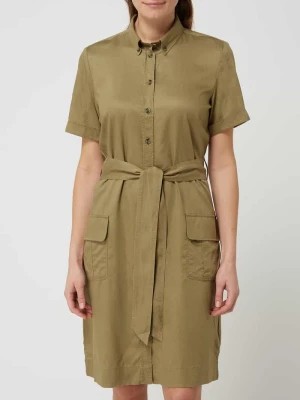 Zdjęcie produktu Sukienka koszulowa w stylu utility model ‘Safari’ Gant