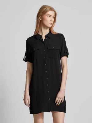Zdjęcie produktu Sukienka koszulowa z kieszeniami na piersi model ‘CLARA’ Noisy May
