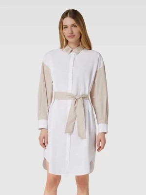 Zdjęcie produktu Sukienka koszulowa z kołnierzykiem Armani Exchange