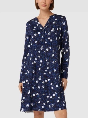 Zdjęcie produktu Sukienka koszulowa z kwiatowym wzorem milano italy