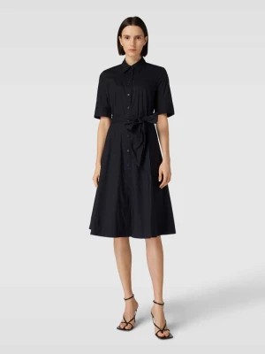 Zdjęcie produktu Sukienka koszulowa z wiązanym paskiem model ‘FINNBARR’ Lauren Ralph Lauren