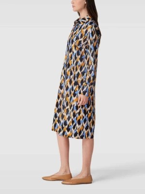 Zdjęcie produktu Sukienka koszulowa z wzorem na całej powierzchni Christian Berg Woman Selection