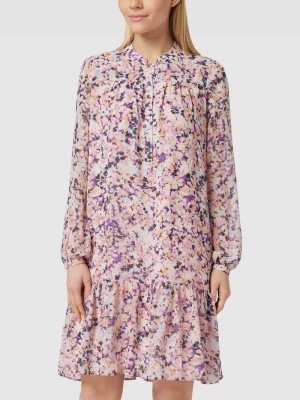 Zdjęcie produktu Sukienka koszulowa z wzorem na całej powierzchni esprit collection