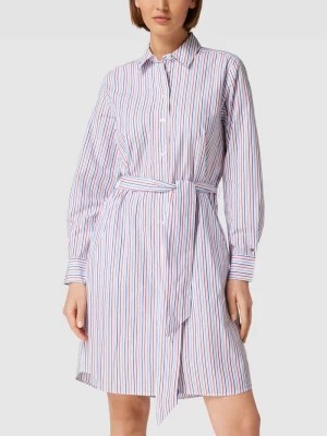 Zdjęcie produktu Sukienka koszulowa z wzorem w paski Tommy Hilfiger