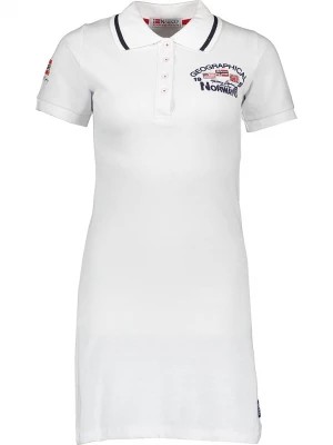 Zdjęcie produktu Geographical Norway Sukienka "Kotchella" w kolorze białym rozmiar: S