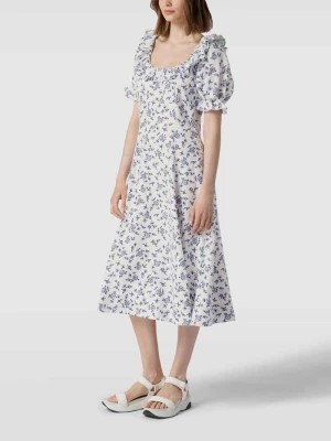 Zdjęcie produktu Sukienka lniana o długości midi Polo Ralph Lauren