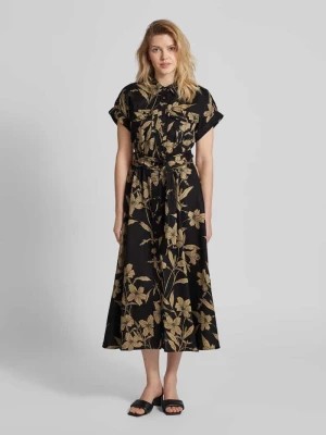 Zdjęcie produktu Sukienka lniana z kwiatowym wzorem model ‘WILISANT’ Lauren Ralph Lauren