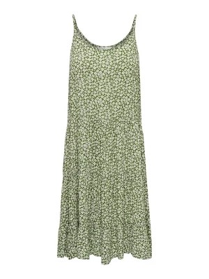 Zdjęcie produktu ONLY Sukienka "Maj Life" w kolorze zielono-białym rozmiar: L