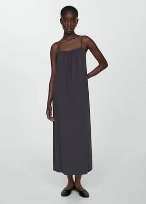 Zdjęcie produktu Długa sukienka na ramiączkach Mango