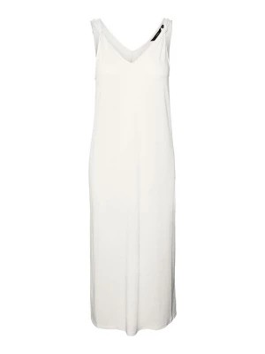 Zdjęcie produktu Vero Moda Sukienka "Marijune" w kolorze białym rozmiar: L