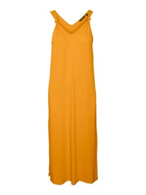 Zdjęcie produktu Vero Moda Sukienka "Marijune" w kolorze pomarańczowym rozmiar: S