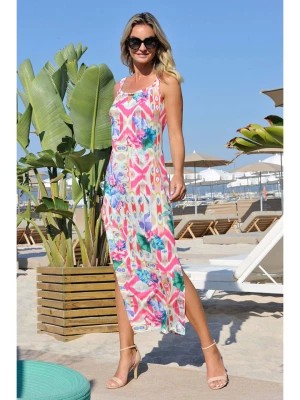 Zdjęcie produktu Bleu d'Azur Sukienka "Maui" w kolorze różowym rozmiar: 40