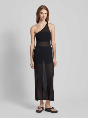 Zdjęcie produktu Sukienka midi na jedno ramię Calvin Klein Underwear