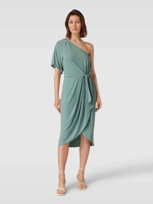 Zdjęcie produktu Sukienka midi na jedno ramię model ‘MARIYOW’ Lauren Ralph Lauren
