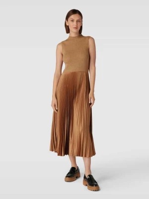 Zdjęcie produktu Sukienka midi o dwukolorowym designie model ‘WYNNA’ Polo Ralph Lauren