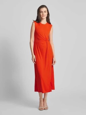 Zdjęcie produktu Sukienka midi w jednolitym kolorze Esprit