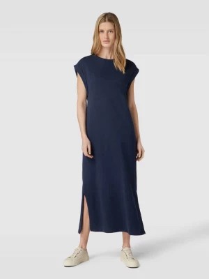 Zdjęcie produktu Sukienka midi w jednolitym kolorze model ‘ESSENALF’ ECOALF