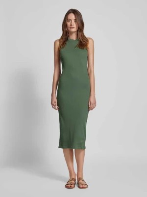 Zdjęcie produktu Sukienka midi w jednolitym kolorze model ‘LAVENDER’ Aware