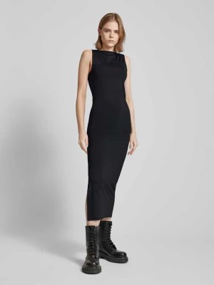 Zdjęcie produktu Sukienka midi w jednolitym kolorze model ‘LEA’ Only