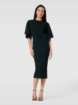 Zdjęcie produktu Sukienka midi w jednolitym kolorze model ‘LOUNIA’ Ted Baker
