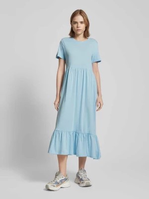 Zdjęcie produktu Sukienka midi w jednolitym kolorze model ‘MAY’ Only