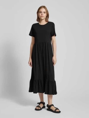 Zdjęcie produktu Sukienka midi w jednolitym kolorze model ‘MAY’ Only