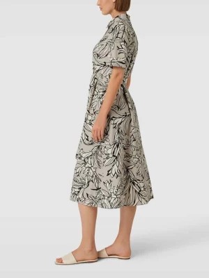 Zdjęcie produktu Sukienka midi w kwiatowe wzory Christian Berg Woman Selection