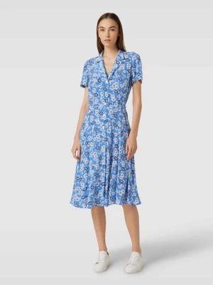 Zdjęcie produktu Sukienka midi w kwiatowe wzory Polo Ralph Lauren