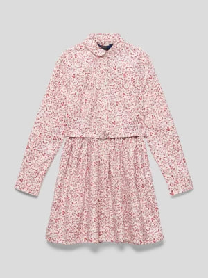 Zdjęcie produktu Sukienka midi w kwiatowe wzory Polo Ralph Lauren Teens