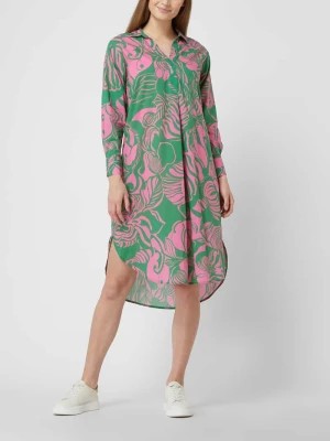 Zdjęcie produktu Sukienka midi w kwiatowe wzory Risy & Jerfs