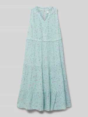 Zdjęcie produktu Sukienka midi w kwiatowe wzory s.Oliver RED LABEL
