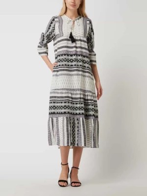 Zdjęcie produktu Sukienka midi w stylu etno SMASHED LEMON