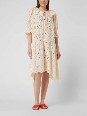 Zdjęcie produktu Sukienka midi z bawełny ekologicznej model ‘Sandrine’ Designers Remix