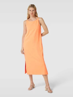 Zdjęcie produktu Sukienka midi z dekoltem w łódkę model ‘TORRA’ drykorn