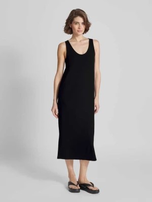 Zdjęcie produktu Sukienka midi z efektem prążkowania Marc O'Polo