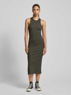Zdjęcie produktu Sukienka midi z efektem prążkowania model ‘BELFAST’ Only