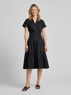 Zdjęcie produktu Sukienka midi z efektem stopniowania Lauren Ralph Lauren