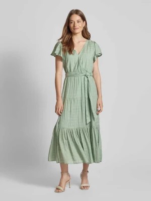 Zdjęcie produktu Sukienka midi z efektem stopniowania model ‘TILFERRE’ Lauren Ralph Lauren