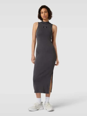 Zdjęcie produktu Sukienka midi z efektem znoszenia Calvin Klein Jeans