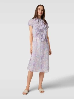 Zdjęcie produktu Sukienka midi z falbanami model ‘Lilja’ Saint Tropez