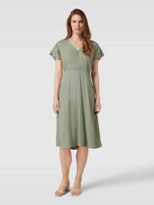 Zdjęcie produktu Sukienka midi z krótkim rękawem model ‘AALBINE’ ARMEDANGELS
