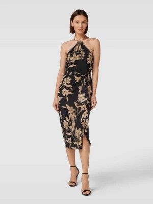Zdjęcie produktu Sukienka midi z kwiatowym wzorem model ‘CALHANIS’ Lauren Ralph Lauren