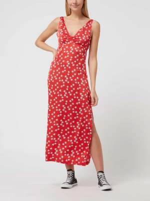Zdjęcie produktu Sukienka midi z kwiatowym wzorem model ‘Nain’ Pepe Jeans