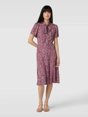 Zdjęcie produktu Sukienka midi z kwiatowym wzorem model ‘ZACHARI’ Lauren Ralph Lauren