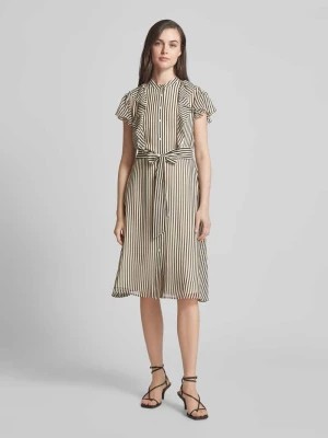 Zdjęcie produktu Sukienka midi z listwą guzikową model ‘TAWRENNA’ Lauren Ralph Lauren