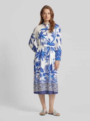Zdjęcie produktu Sukienka midi z listwą guzikową na całej długości Emily Van den Bergh